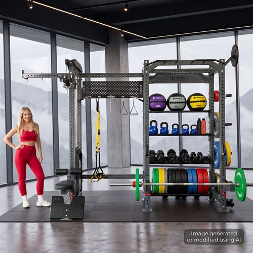 Klatka treningowa HMS Power Rack Xentryon