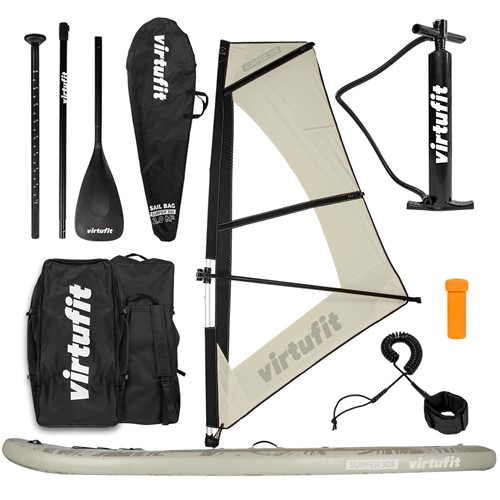 VirtuFit Surfer 305 VF06088 z żaglem beżowa