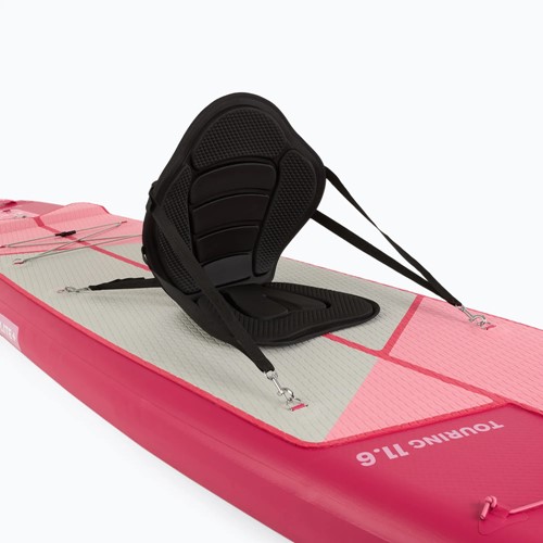 Deska SUP Aquastic Touring 11'6" różowa