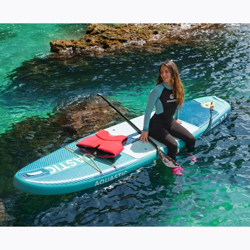 Deska SUP Aquastic Perth 10'8" zielona