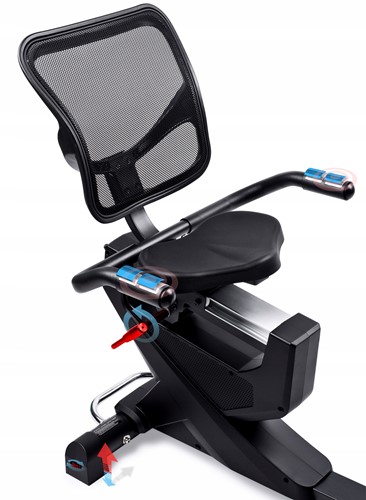 Rower poziomy Sapphire SG-8050RB NEXUS
