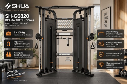 Brama treningowa Shua SH-G6820
