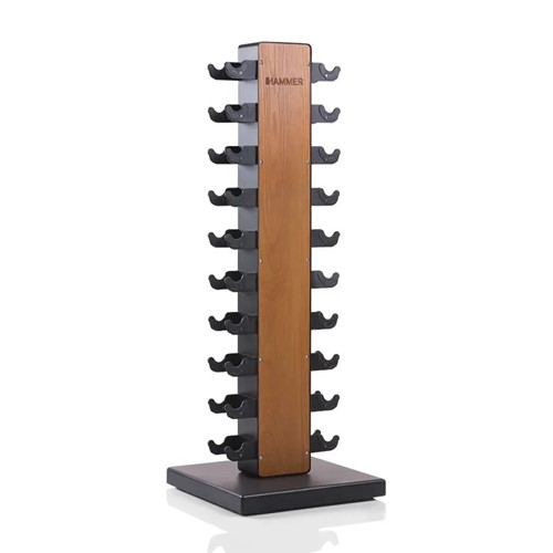 Zestaw hantli drewniano-stalowych Hammer 1-10 kg