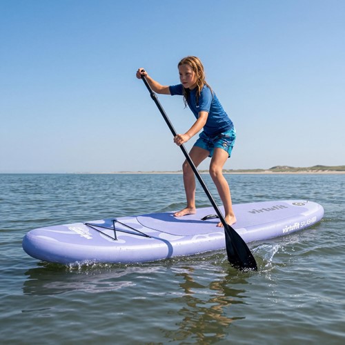 Deska SUP VirtuFit Splash 255 Flow Purple