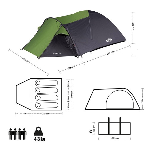 NILS CAMP TREKKER NC6012