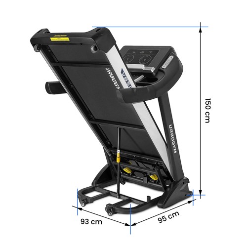 Bieżnia UrboGym V850S