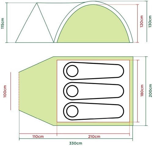 Coleman Darwin 3 Plus