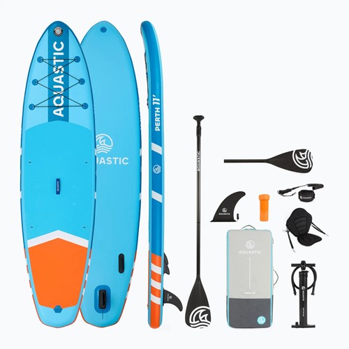 Deska SUP Aquastic Perth 11' allround niebieska