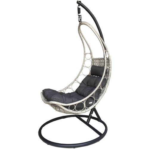 Fotel bujany Saska Garden Slim Deluxe