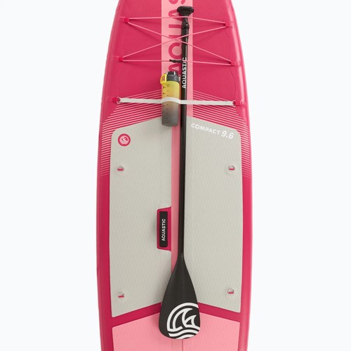 Deska SUP Aquastic Compact 9'6" różowa