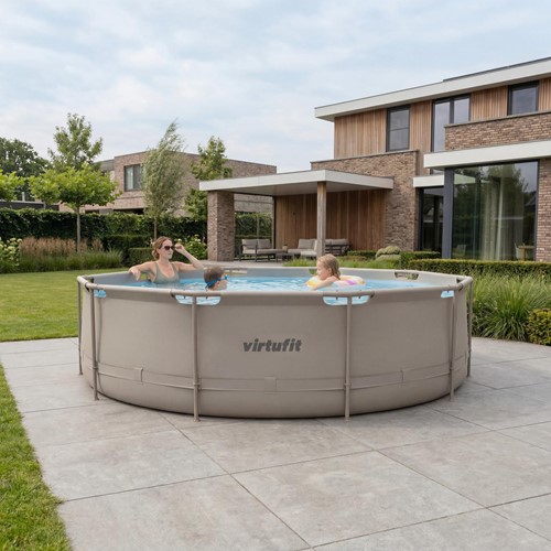 Virtufit VF13088 366 cm beżowy