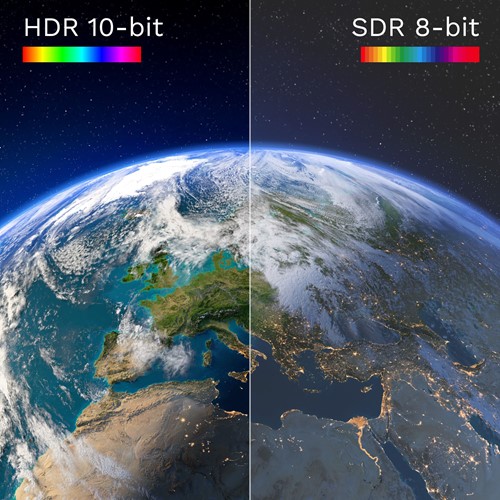 Telewizor Kruger&Matz 55" UHD smart DVB-T2/S2 H.265 Hevc