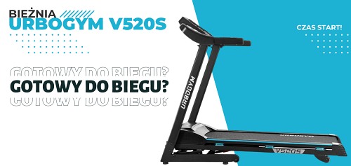 Bieżnia UrboGym V520S