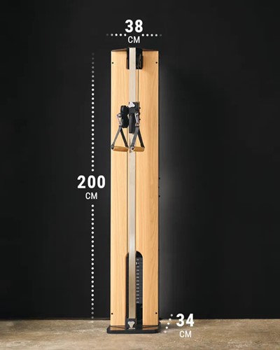 Pojedynczy wyciąg linowy Hammer Cable Tower 4.0 NorsK