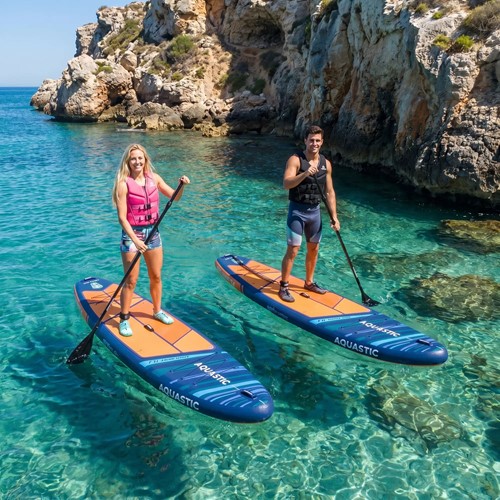Aquastic Perth Sport 11'4" MSL allround pomarańczowa