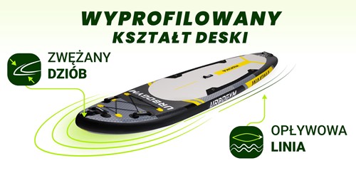 Urbogym Sup Wakima 350