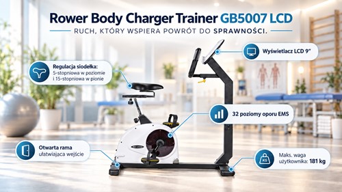 Body Charger Trainer GB5007 LCD