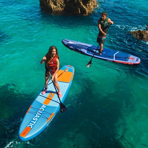 Deska SUP Aquastic Perth 10'8" niebieska