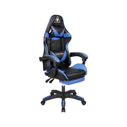 Fotel gamingowy Kruger&Matz GX-150 czarno-niebieski