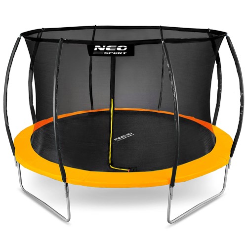 Trampolina ogrodowa profilowana NEO SPORT 12FT 374 cm