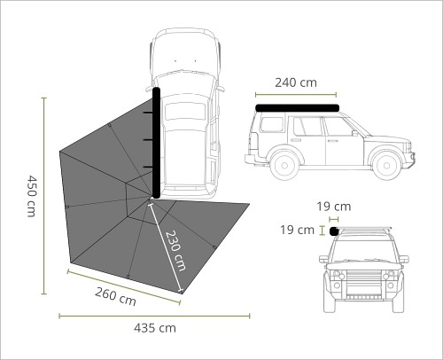 Offlander Wing 270 L