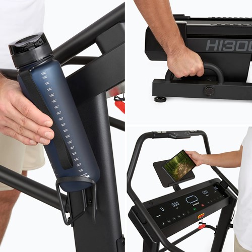 Trexo HI300 High Incline Black