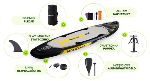 Urbogym Sup Wakima 350