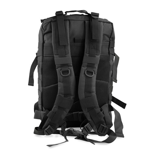 Plecak turystyczny Offlander Survival 43l czarny