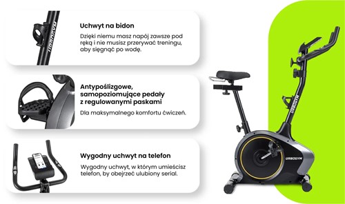 Rower magnetyczny Urbogym Argo