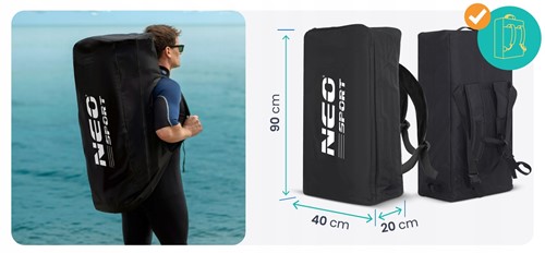 Neo-Sport Aquasurf 320 x 84 x 15 cm170207