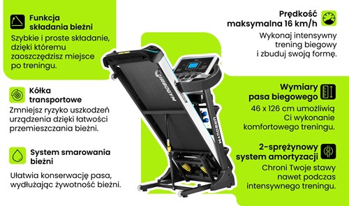 Bieżnia UrboGym V660MS