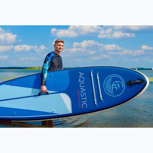 Deska SUP Aquastic Perth Pro 11' allround niebieska