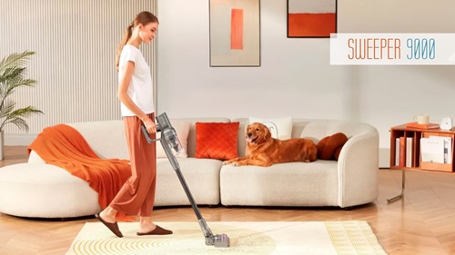 Odkurzacz akumulatorowy 2w1 TEESA SWEEPER 9000