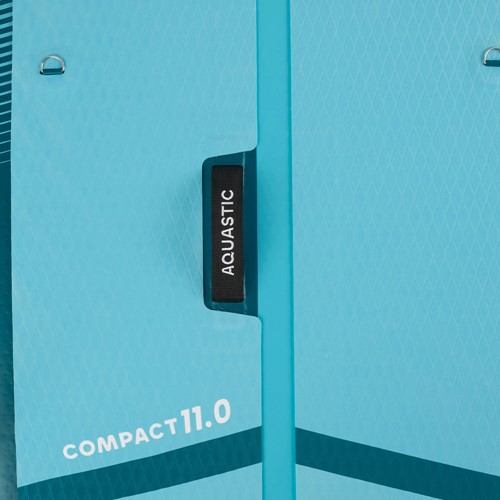 Deska SUP Aquastic Compact 11'0" niebieska