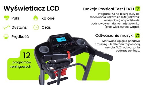 Bieżnia UrboGym V520M