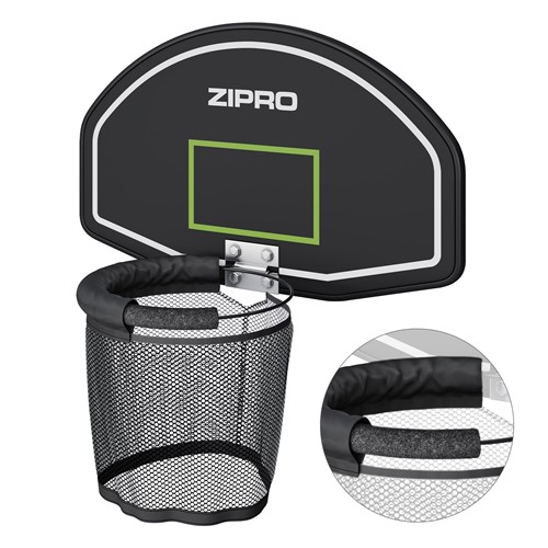 Zestaw do koszykówki na trampolinę Zipro