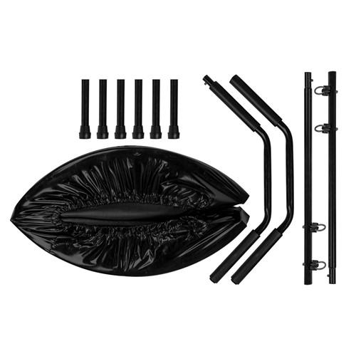 Trampolina fitness z uchwytem VirtuFit 100 cm