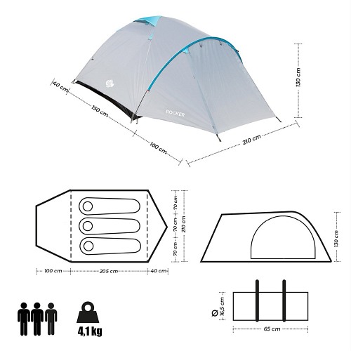 Nils Camp Rocker NC6013