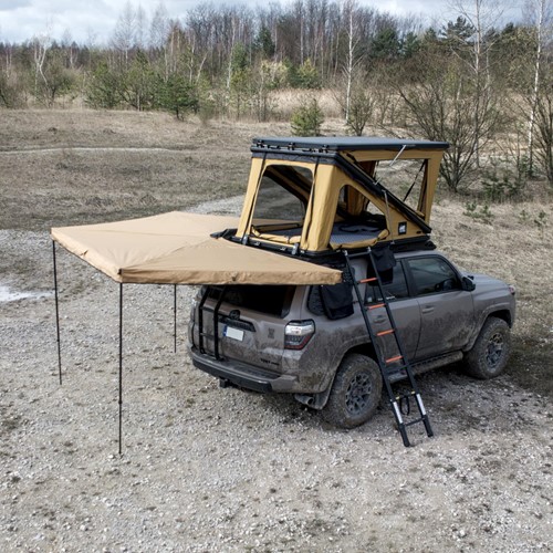 Markiza samonośna Offlander BATWING 270 Sand Lewa 2.5 M