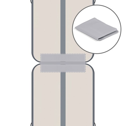 Rebel Pro Airtrack RBA-4708-GR Grey