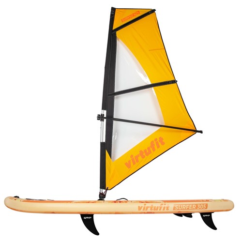 VirtuFit Surfer 305 VF06082 z żaglem pomarańczowa