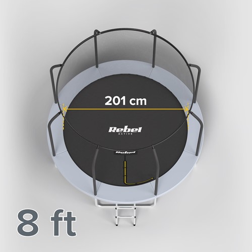 Rebel Active PRO 8ft/244 cm