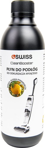 Płyn do podłóg do odkurzacza 4Swiss słodka pomarańcza