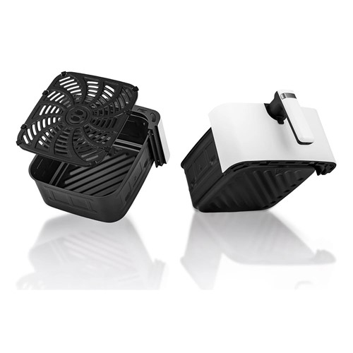 Frytkownica beztłuszczowa Air fryer Berdsen BD-662 biała