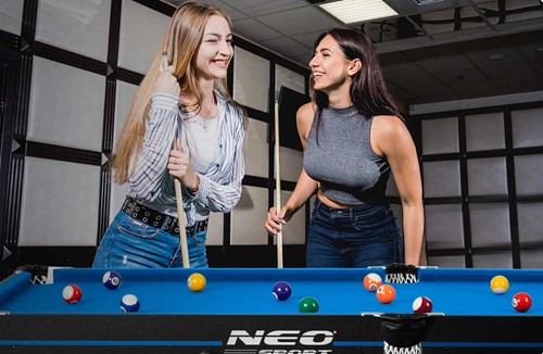 Stół bilardowy z akcesoriami Neo-Sport NS-808