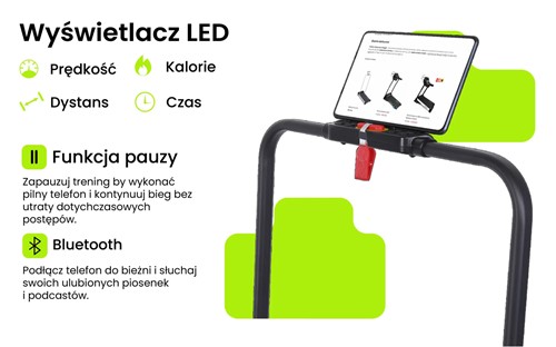 Bieżnia UrboGym Zuno Pro