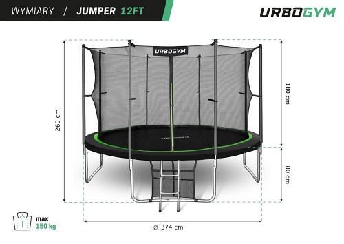 Urbogym Jumper 12ft