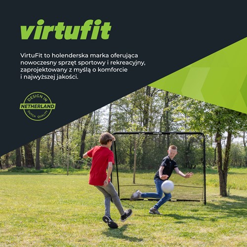 Bramka do piłki nożnej Virtufit 170 X 110 CM