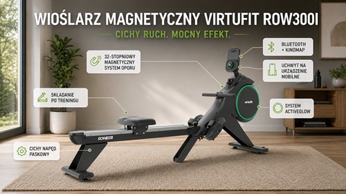VirtuFit ROW300i