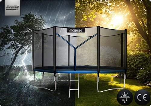 Trampolina ogrodowa NEO SPORT 15FT 465 cm